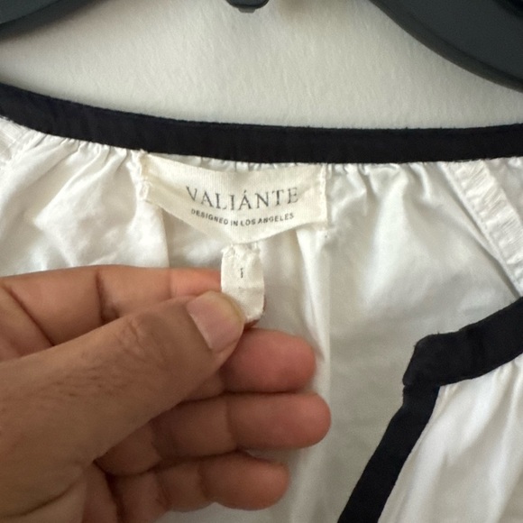 Anthropologie Romy Embroidered Poplin Dress by Valiante  $259 US Size 1 (S) - Picture 5 of 6